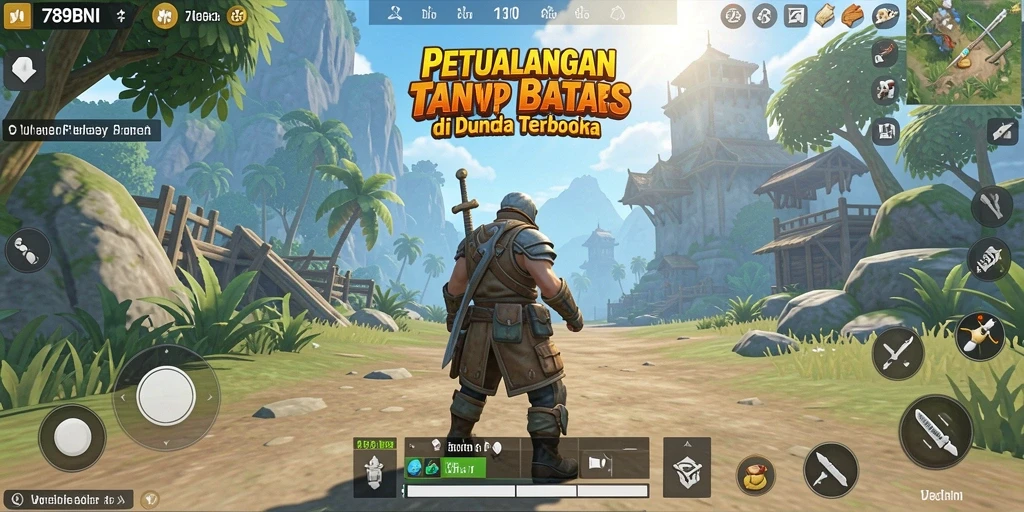 Gameplay seru dan eksplorasi tanpa batas di 789BNI.