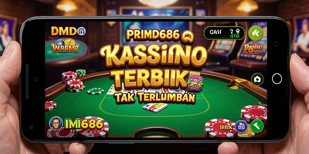Tampilan menakjubkan dari gameplay DMD686 yang seru dan mengasyikkan.