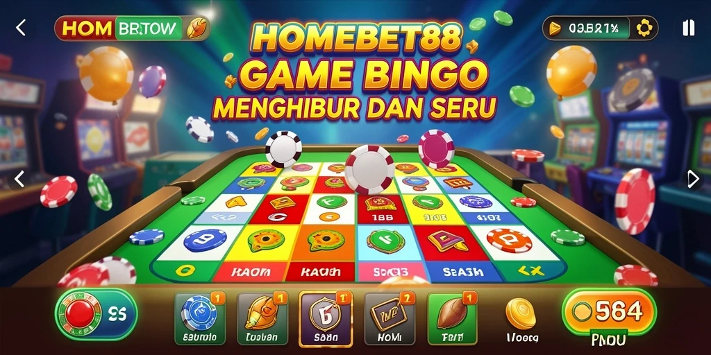 Tampilan gameplay menarik dari HOMEBET88 yang seru dan mendebarkan.