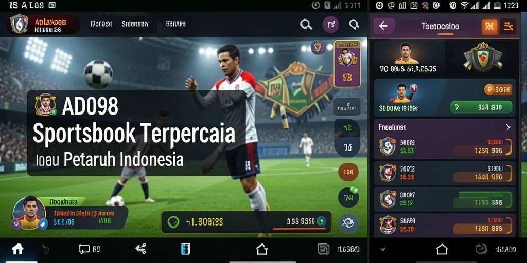 Tampilan gameplay menarik untuk aplikasi Sportsbook ID098.