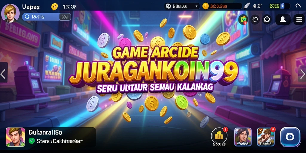 Tampilan gameplay seru di JURAGANKOIN99 dengan grafis yang menarik.