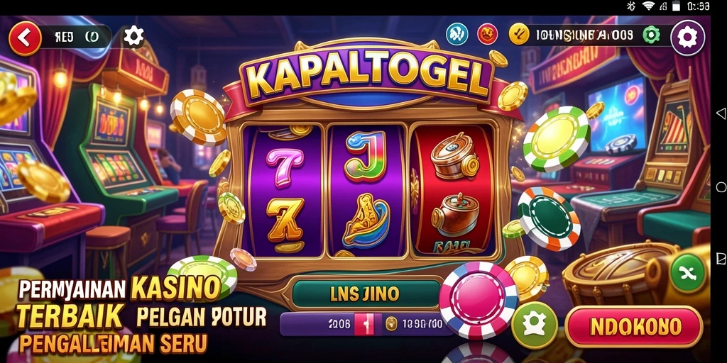 Tampilan menarik dari gameplay KAPALTOGEL yang mendebarkan.