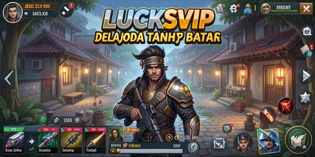 Gameplay seru di dunia terbuka LUCKSVIP.