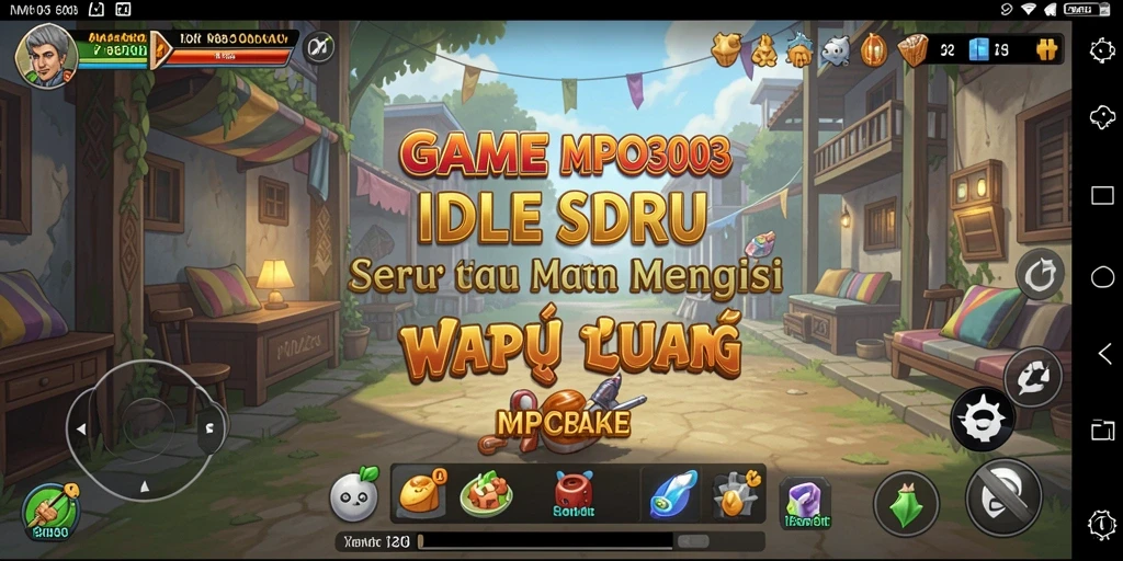 Tampilan gameplay MPO303 yang menarik dan menawan.