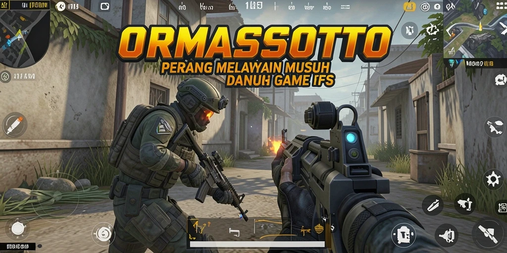 Gambaran mendebarkan dari gameplay intens ORMASSTOTO.