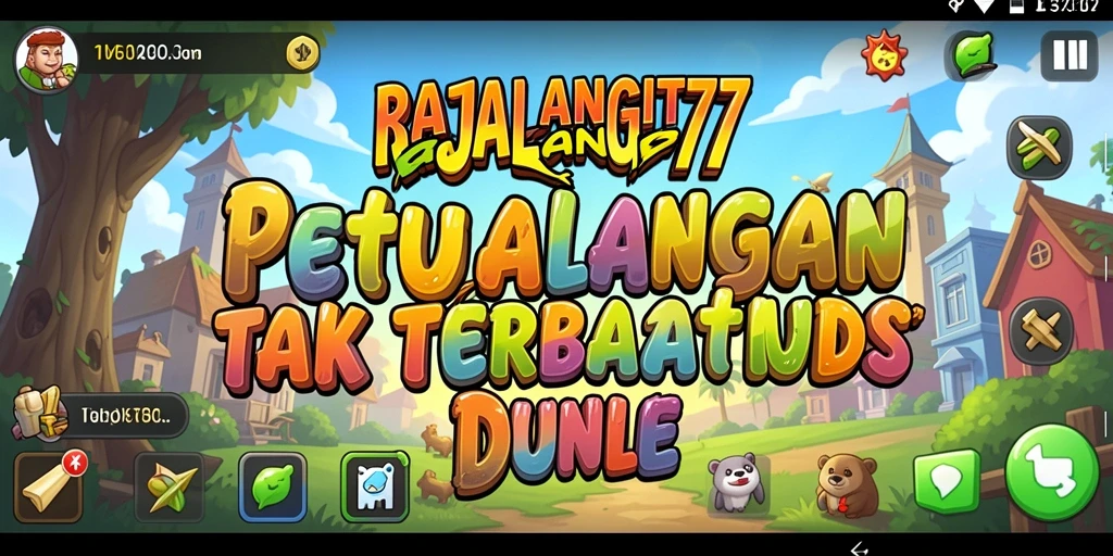Tampilan gameplay menarik dengan elemen idle yang seru.