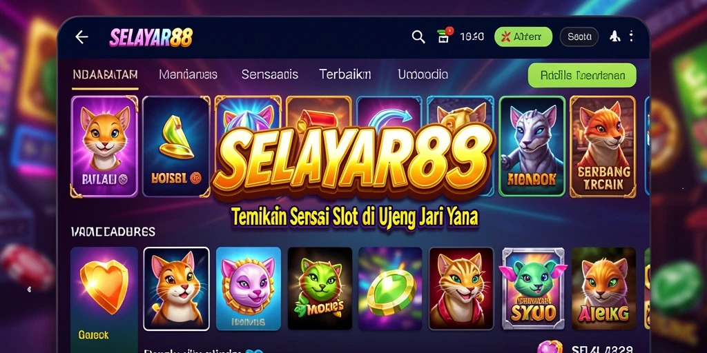 Screenshot gameplay Slot SELAYAR88 menampilkan keseruan permainan yang mendebarkan.