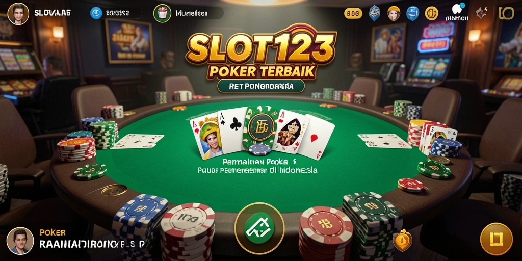 Tampilan gameplay seru dan menegangkan dari SLOT123.
