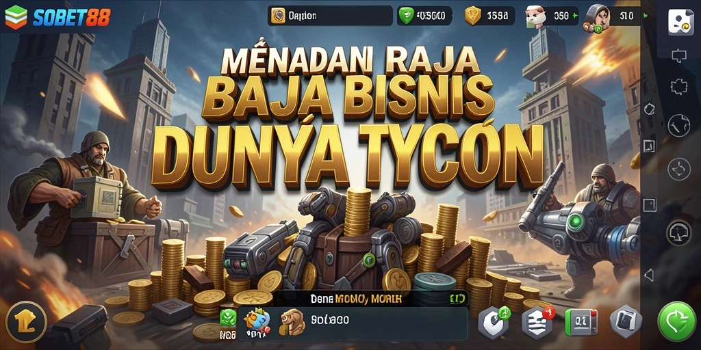 Tampilan gameplay SOBET88 yang menegangkan dan strategis.