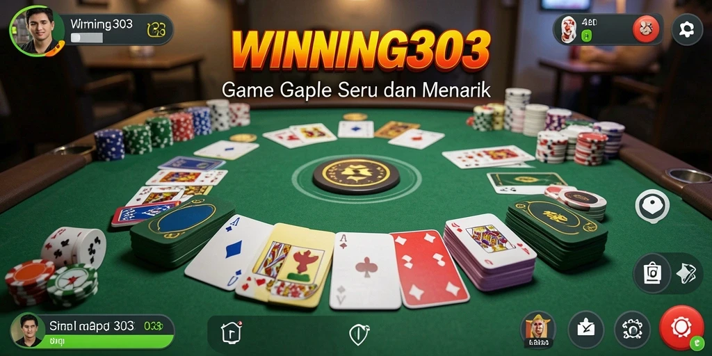 Screenshot gameplay WINNING303 yang seru dan mendebarkan.