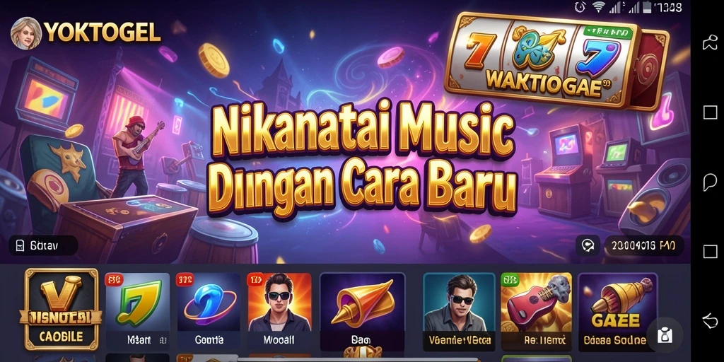 Tampilan gameplay YOKTOGEL yang menarik dan interaktif.